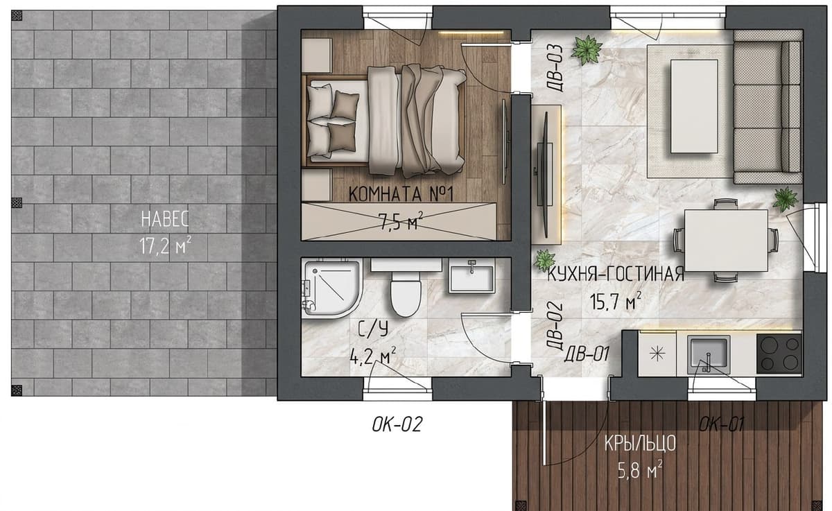 Компакт - фото 5