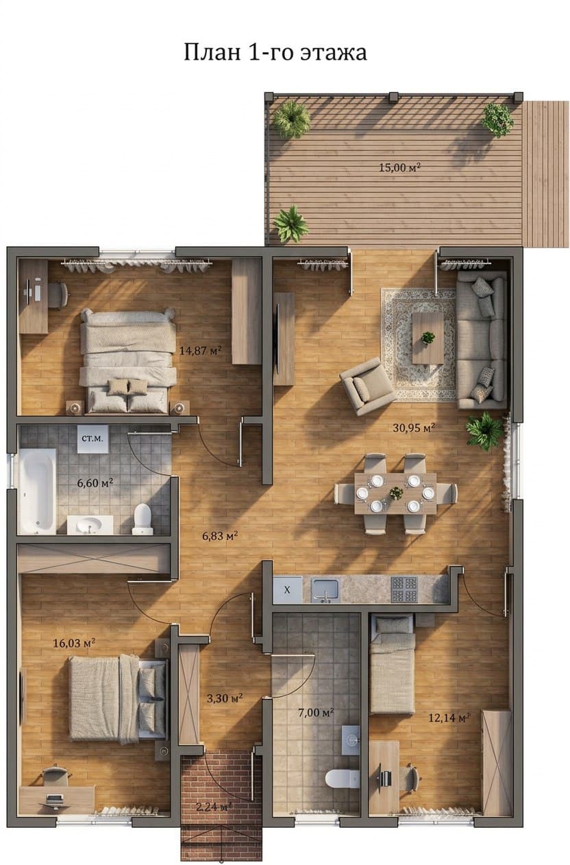 Просторный - фото 5