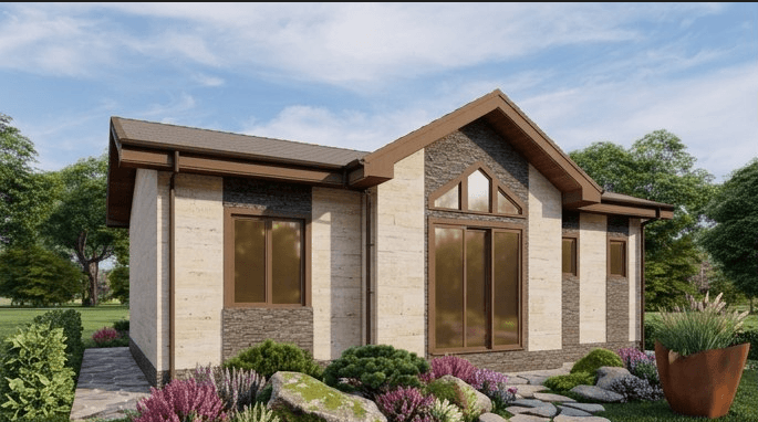 Проект 102,3 кв.м - фото 1