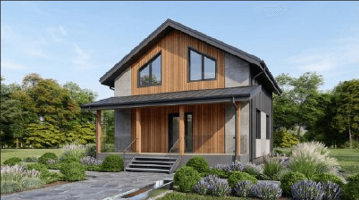 Проект 109,5 кв.м - фото 1