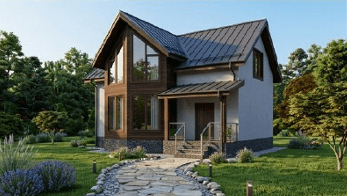 Проект 114,5 кв.м - фото 1