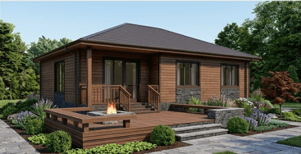 Проект 116,7 кв.м - фото 2