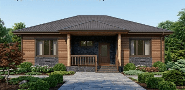 Проект 116,7 кв.м - фото 1