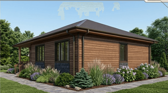 Проект 116,7 кв.м - фото 4