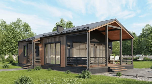 Проект 122,2 кв.м - фото 1