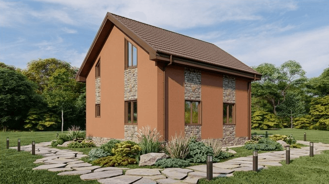 Проект 128 кв.м - фото 4