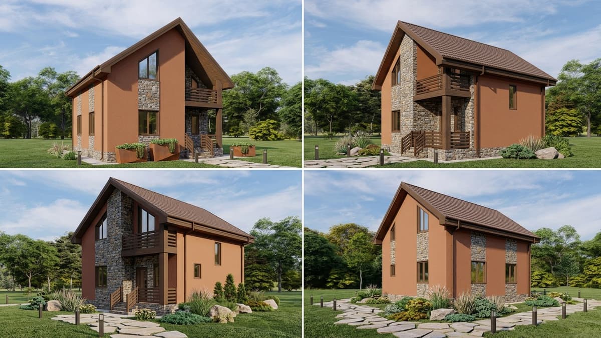 Проект 128 кв.м - фото 7